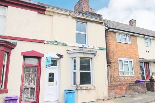 Thumbnail Terraced house for sale in Globe Street, Liverpool