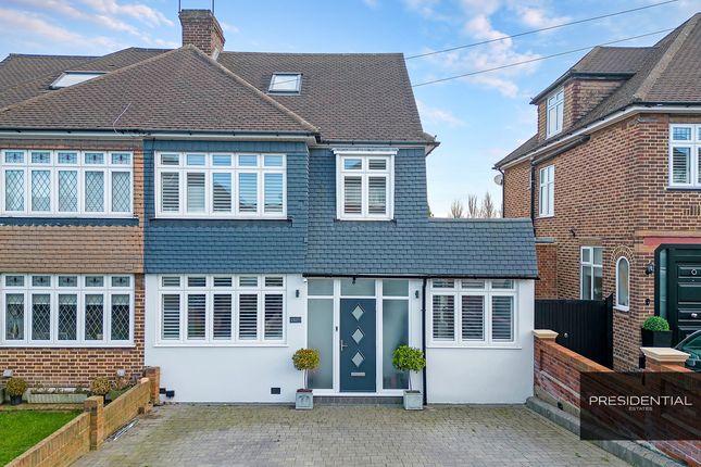 Thumbnail Semi-detached house for sale in The Greens Close, Loughton