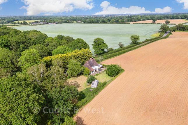 3-bed detached on Cold Blow Cottage, Dean Lane, Redhill, £800,000