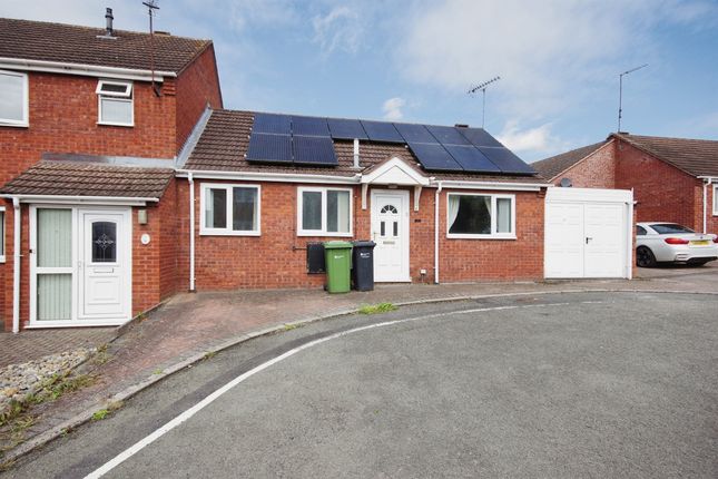 Thumbnail Terraced bungalow for sale in Highgrove Bank, Hereford