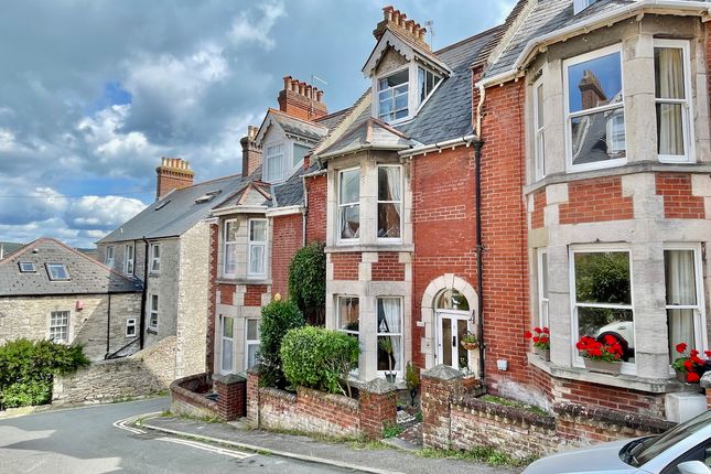 Terraced house for sale in Exeter Road, Swanage