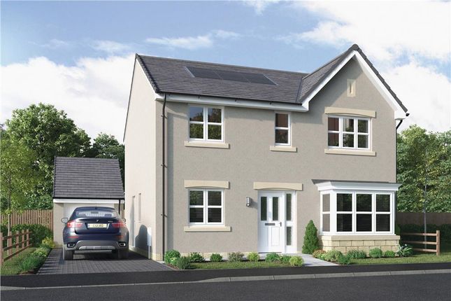 Thumbnail Detached house for sale in "Langwood" at Queensgate, Glenrothes