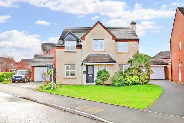 Detached house for sale in Harworth Road, St. Helens