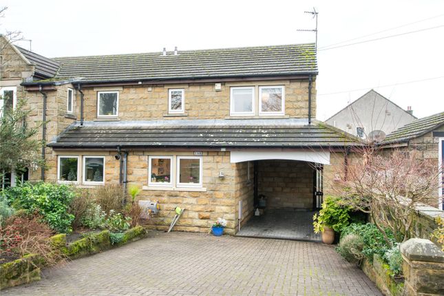 Thumbnail Semi-detached house for sale in Cemetery Road, Yeadon, Leeds, West Yorkshire