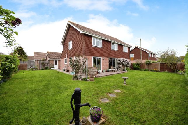 Thumbnail Detached house for sale in Sea View Road, Hayling Island, Hampshire