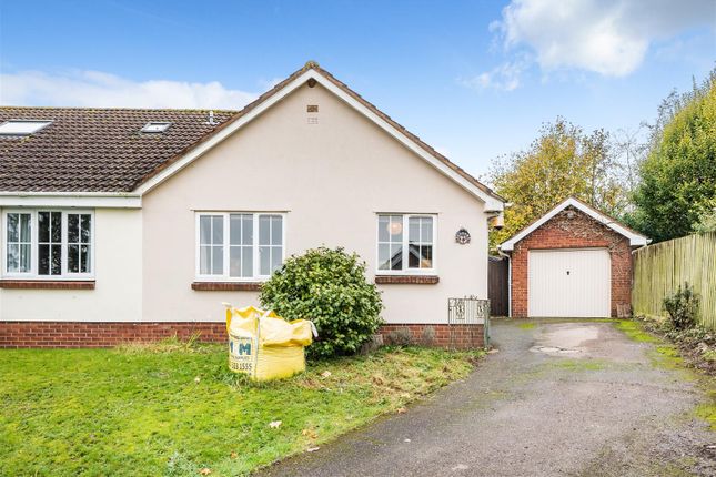 Thumbnail Semi-detached bungalow for sale in Markers Park, Payhembury, Honiton