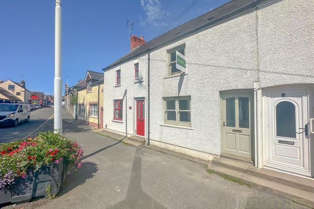 Terraced house for sale in Brick Row, The Strand, Cardigan