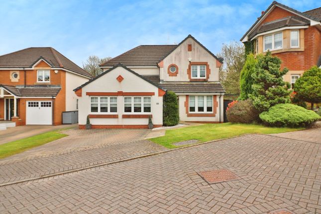 Thumbnail Detached house for sale in Golspie Way, Glasgow