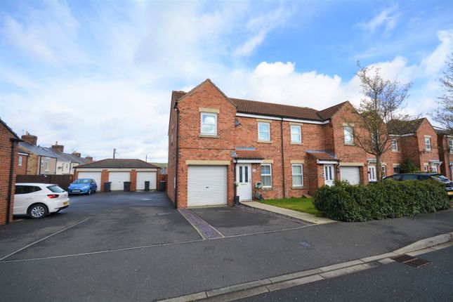 Thumbnail Semi-detached house for sale in Kings Avenue, Langley Park, Durham