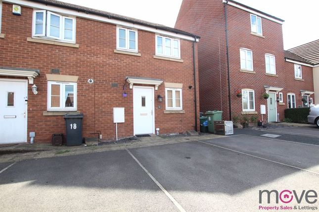 End terrace house to rent in Wharfside Close, Hempsted, Gloucester