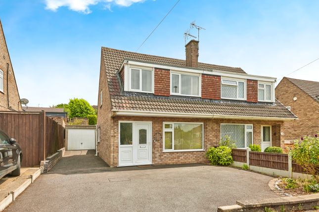 Thumbnail Semi-detached house for sale in Portreath Drive, Derby, Derbyshire
