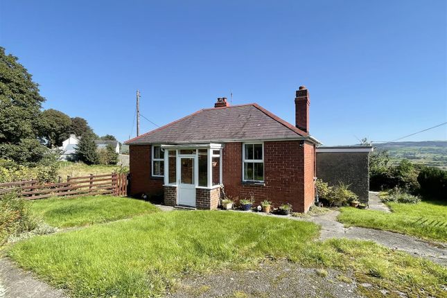 Detached bungalow for sale in Ystrad Meurig