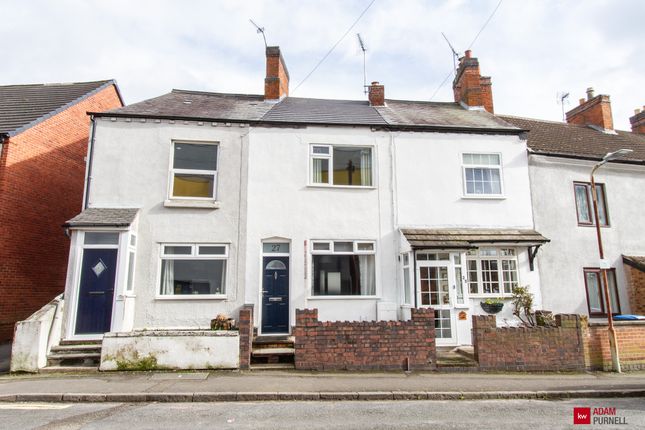 Thumbnail Terraced house for sale in Druid Street, Hinckley, Leicestershire