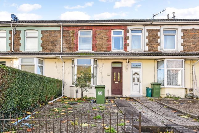 Thumbnail Terraced house for sale in Broadway, Treforest, Pontypridd