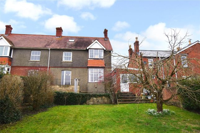 Semi-detached house for sale in Avon Road, Devizes, Wiltshire