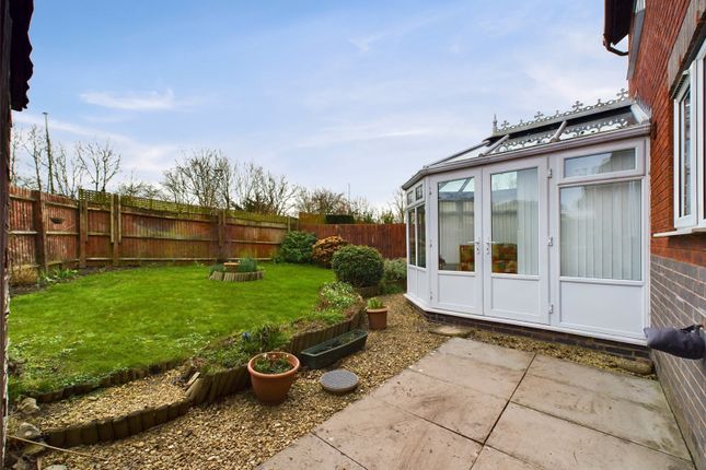 Detached house for sale in Meerbrook Way, Quedgeley, Gloucester, Gloucestershire