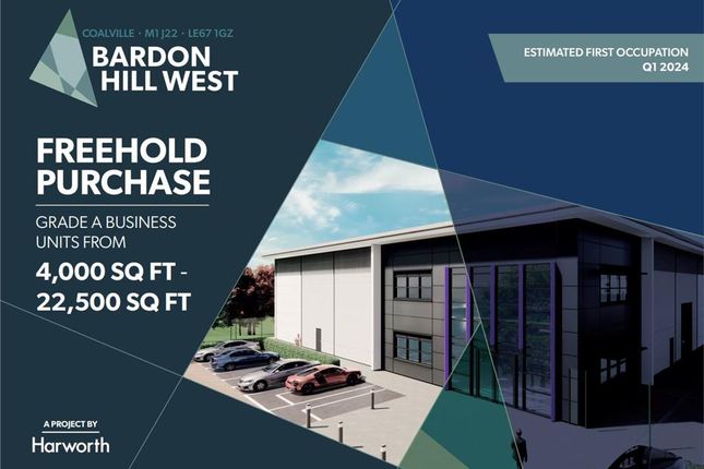 Thumbnail Industrial for sale in Bardon Hill West, Grange Road, Bardon Hill, Bardon, Leicestershire