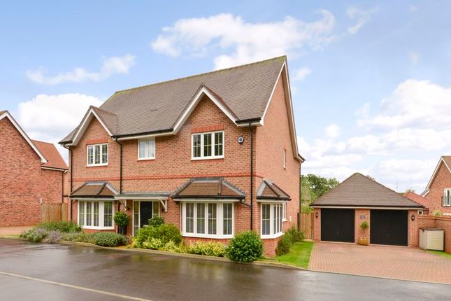 Thumbnail Detached house for sale in Russet Grove, Cranleigh