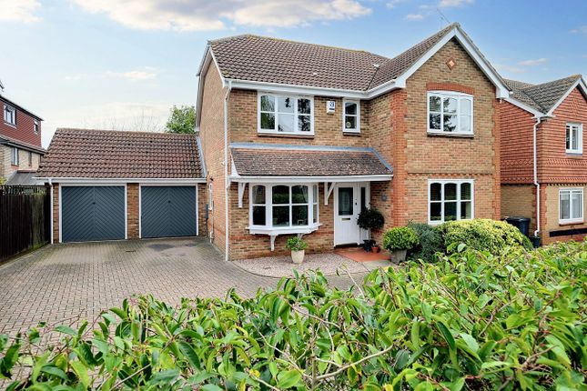 Detached house for sale in Pavitt Meadow, Galleywood, Chelmsford