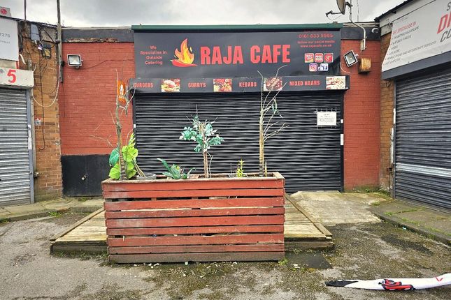 Thumbnail Restaurant/cafe to let in Moulton Street, Cheetham Hill, Manchester