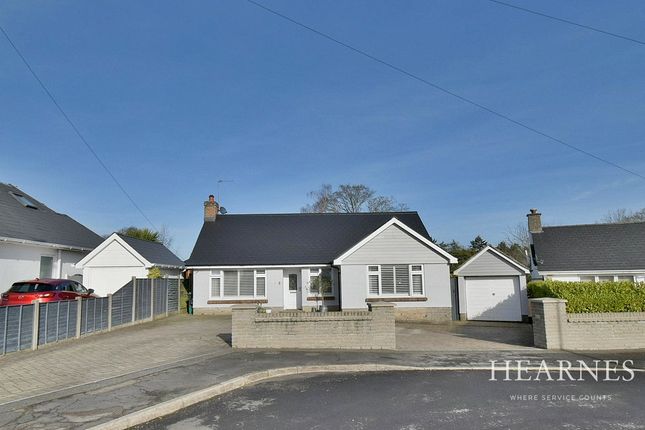 Detached bungalow for sale in Linden Close, West Parley, Ferndown