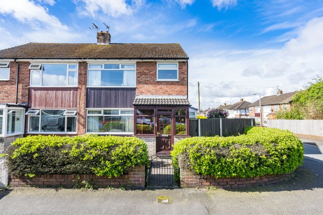 Thumbnail Semi-detached house for sale in Warrington Road, Prescot, Merseyside