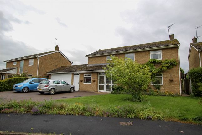 Thumbnail Detached house for sale in Woodcock Close, Impington, Cambridge, Cambridgeshire