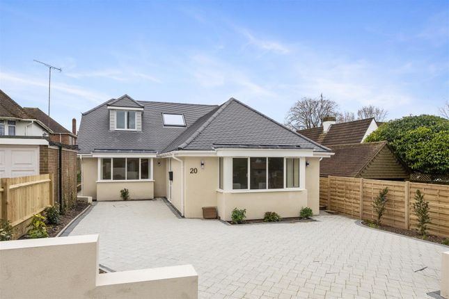 Detached house for sale in Ridgeside Avenue, Patcham Village, Brighton