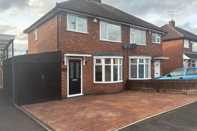 Semi-detached house to rent in Ledwell Drive, Glenfield, Leicester