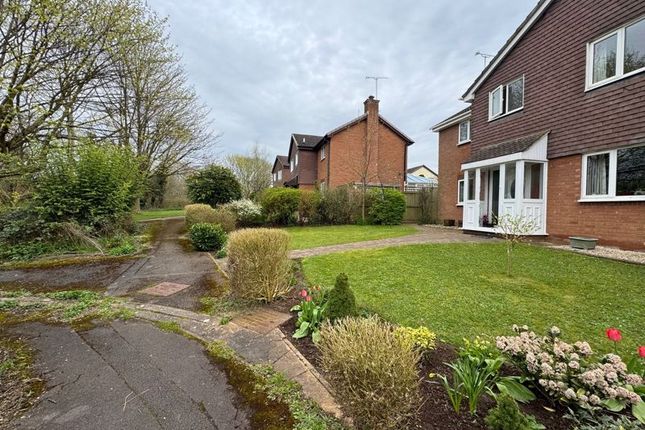 Detached house for sale in Squires Leaze, Thornbury, Bristol