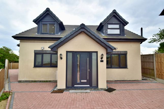 Thumbnail Detached house for sale in The Close, Anstey, Leicester