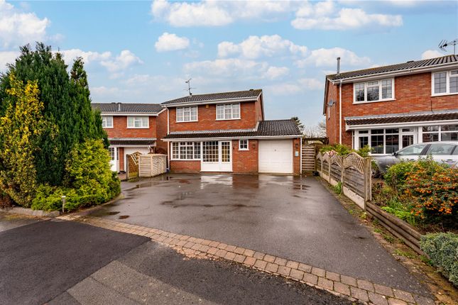 Detached house for sale in Keele Close, Church Hill North, Redditch, Worcestershire B98