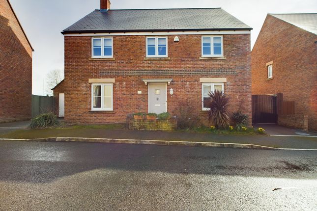 Thumbnail Detached house to rent in Merton Green, Caerwent, Caldicot