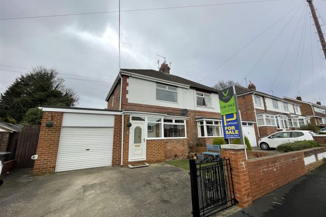 Thumbnail Semi-detached house for sale in Tudor Road, Chester Le Street