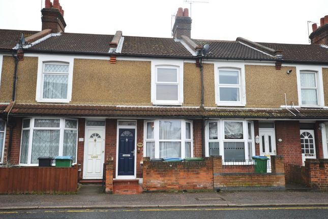 Terraced house for sale in Leavesden Road, North Watford