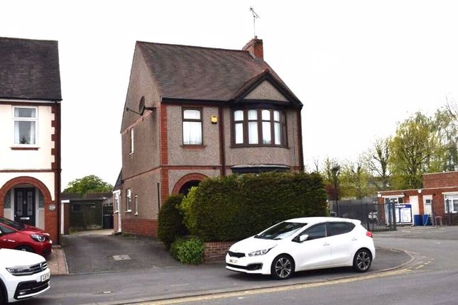 Thumbnail Detached house for sale in Attleborough Road, Nuneaton