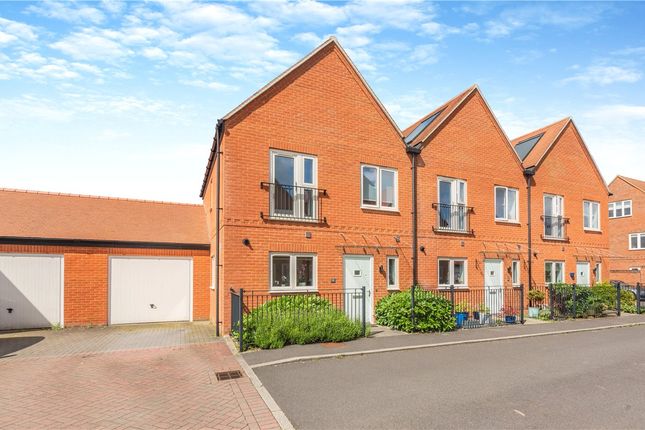 Thumbnail End terrace house for sale in Lansdell Road, Winchester, Hampshire