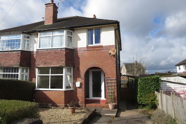 Semi-detached house for sale in Boma Road, Trentham, Stoke-On-Trent