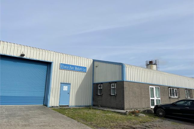Thumbnail Warehouse for sale in Fforest Parc Bakery Premises, Garngoch Industrial Estate, Llwyn Y Graig, Gorseinon, Swansea, Wales