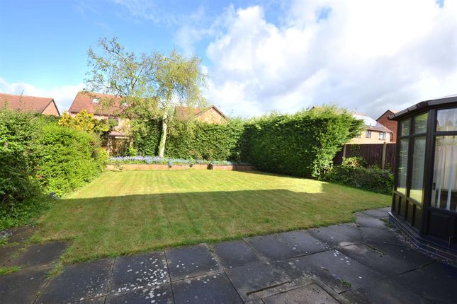 Detached house for sale in Lindisfarne Road, Syston, Leicestershire