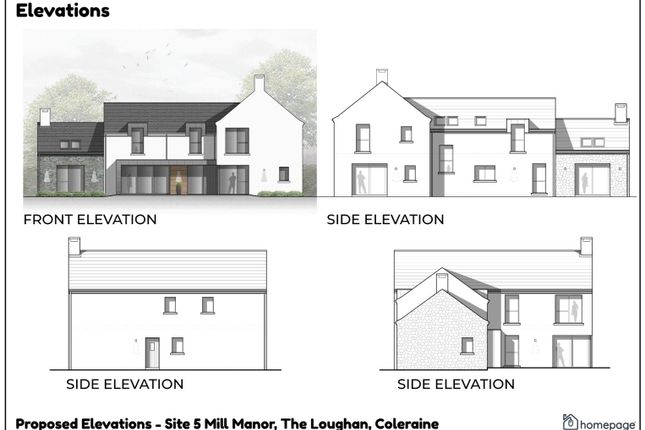 Detached house for sale in 5 Mill Manor, Loughan Road, Coleraine