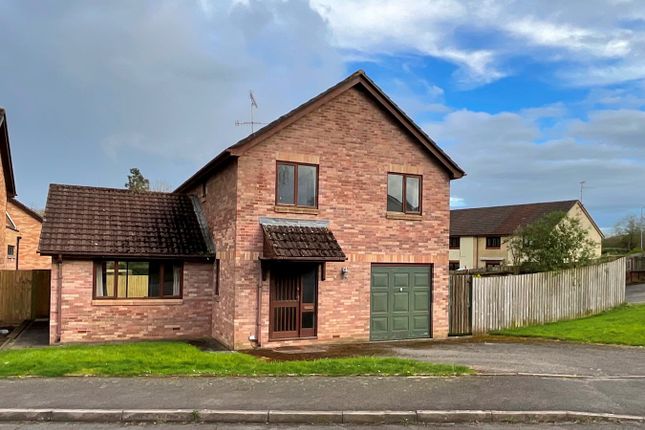 Thumbnail Detached house for sale in Castle Wood, Usk
