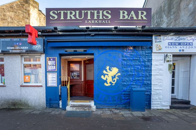 Thumbnail Pub/bar for sale in Struths Bar, Union Street, Larkhall