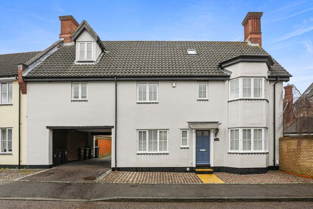 Thumbnail Semi-detached house for sale in The Shearers, Bishop's Stortford, Hertfordshire