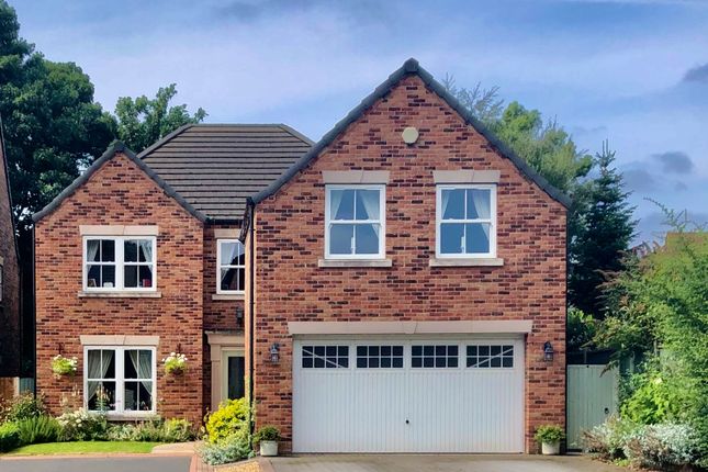Thumbnail Detached house for sale in Lock Keepers View, Sprotbrough, Doncaster