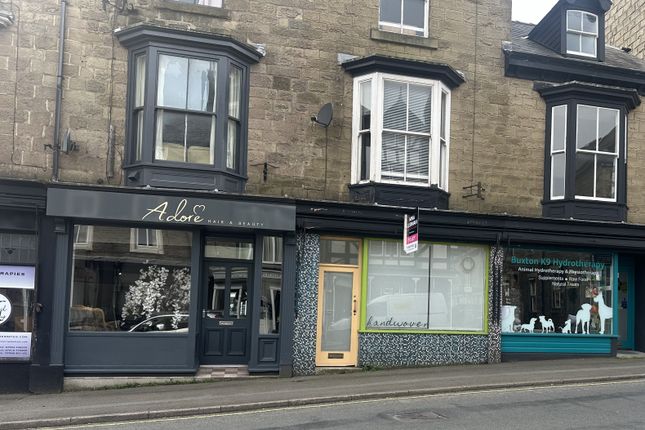 Retail premises to let in High Street, Buxton