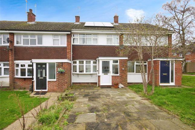 Thumbnail Terraced house for sale in Magnolia Way, Pilgrims Hatch, Brentwood, Essex
