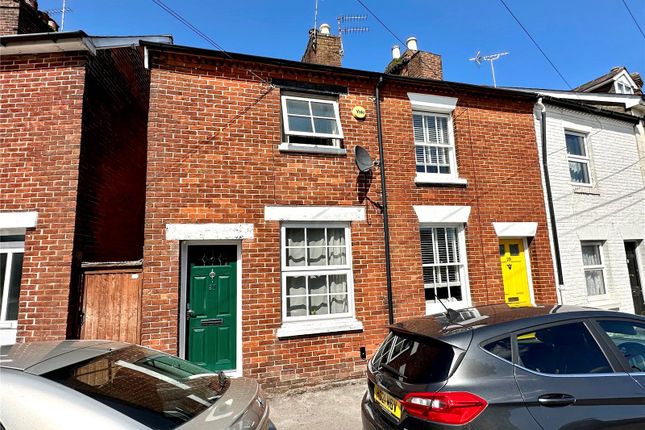 Thumbnail End terrace house for sale in Hightown Road, Ringwood, Hampshire