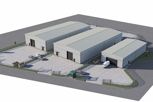 Industrial for sale in Unit 25, Ollerton Business Park, Childs Ercall, Market Drayton