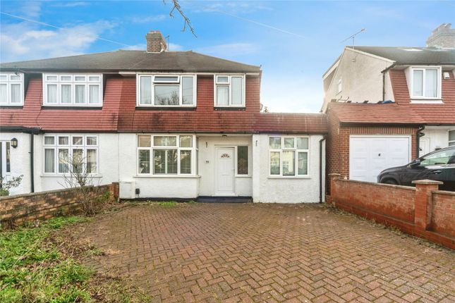 Semi-detached house for sale in Cedarcroft Road, Chessington
